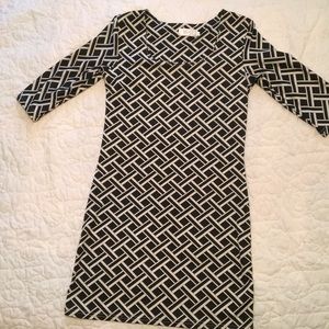 Cute 3/4 sleeve dress